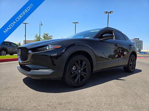 Used 2025 MAZDA CX-30 2.5 Turbo w/ Premium Plus Pkg AWD/4WD image 2