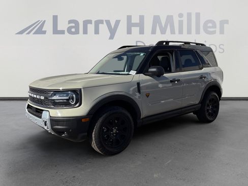 New 2025 Ford Bronco Sport Badlands w/ Badlands Tech Package image 1