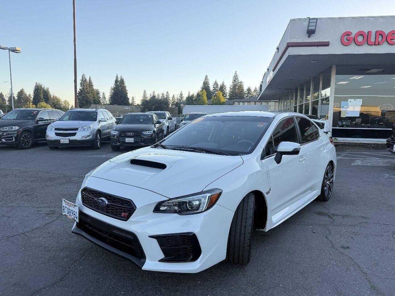 Used 2021 Subaru WRX STI w/ Popular Package #3 (IZT) AWD/4WD image 3