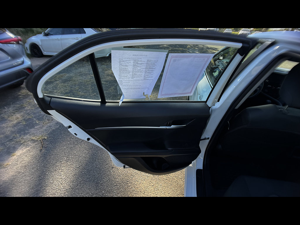 Certified 2024 Toyota Camry LE FWD image 22