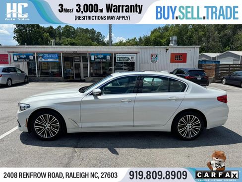 Used 2018 BMW 530i RWD image 2