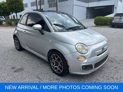 Used 2012 FIAT 500 Sport w/ Safety & Convenience Pkg