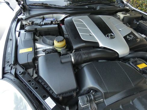 Used 2006 Lexus SC 430 Convertible RWD image 60