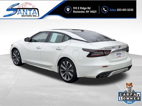 Used 2022 Nissan Maxima Platinum w/ Sport Mat Group FWD image 14