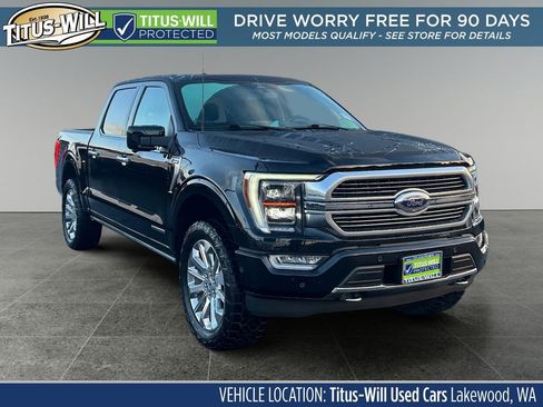 Used 2023 Ford F150 Limited image 1
