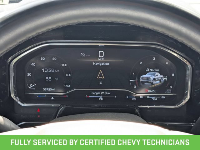 Certified 2025 GMC Sierra 1500 SLT AWD/4WD image 23