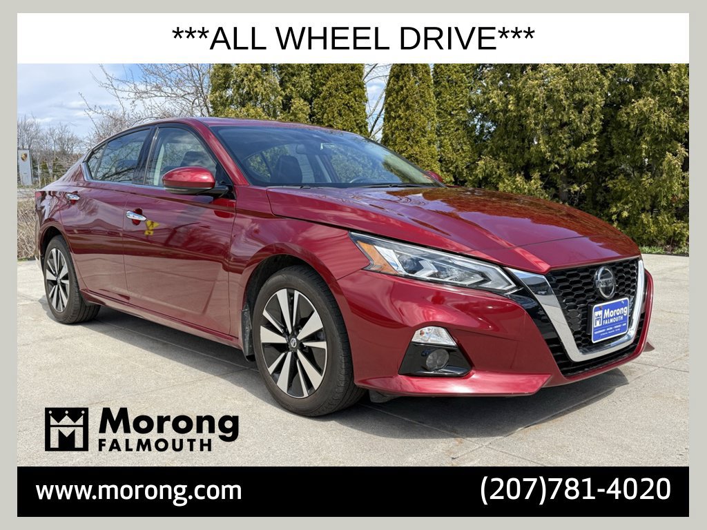 Used 2021 Nissan Altima 2.5 SL AWD/4WD image 1