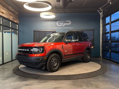 Used 2024 Ford Bronco Sport Outer Banks AWD/4WD image 7