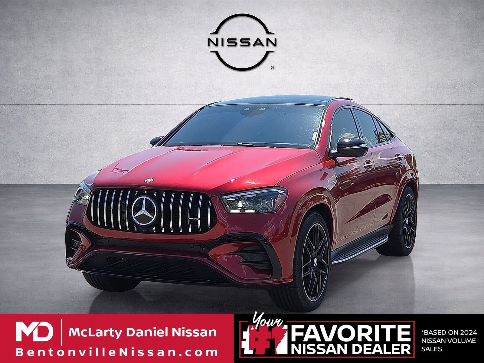 Used 2024 Mercedes-Benz GLE 53 AMG 4MATIC Coupe image 2