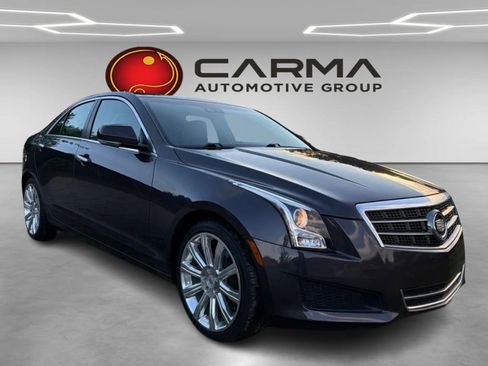 Used 2014 Cadillac ATS Luxury w/ Sun And Sound Package RWD image 7