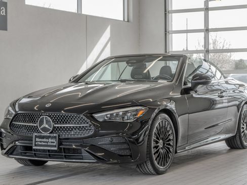 Certified 2025 Mercedes-Benz CLE 300 4MATIC Cabriolet image 24