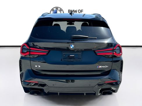 Certified 2023 BMW X3 M40i w/ Premium Package AWD/4WD image 6