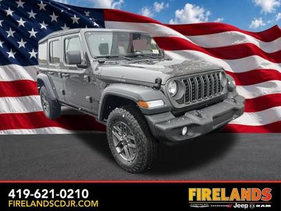 New 2026 Jeep Wrangler Unlimited Sport