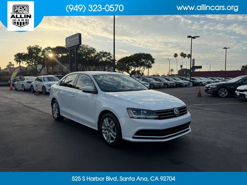 Used 2017 Volkswagen Jetta S FWD image 3