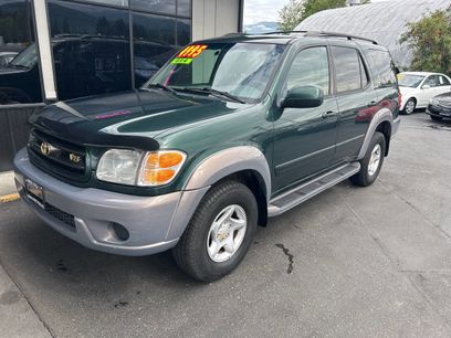 Used 2001 Toyota Sequoia SR5