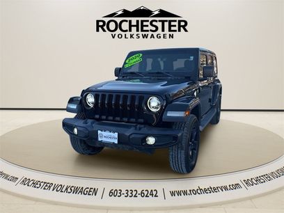 Used 2020 Jeep Wrangler Unlimited Sahara