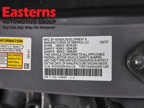 Used 2023 Acura Integra A-Spec FWD image 33