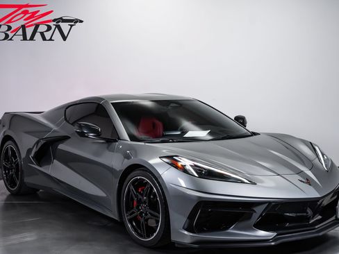 Used 2024 Chevrolet Corvette Stingray Coupe w/ Battery Protection Package RWD image 15