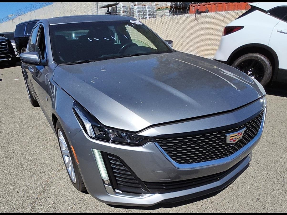 Used 2023 Cadillac CT5 Luxury w/ Sun And Sound Package RWD image 14