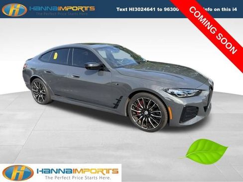 Used 2024 BMW i4 M50 AWD/4WD image 1