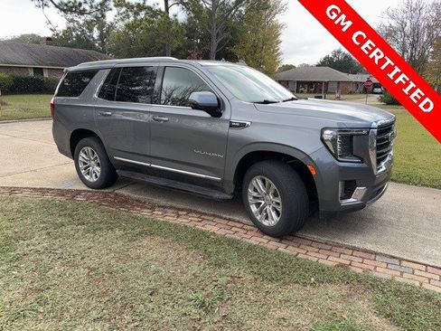 Certified 2021 GMC Yukon SLT w/ SLT Premium Package image 1
