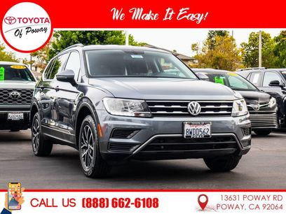 Used 2021 Volkswagen Tiguan SE
