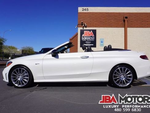 Used 2019 Mercedes-Benz C 43 AMG 4MATIC Cabriolet image 9