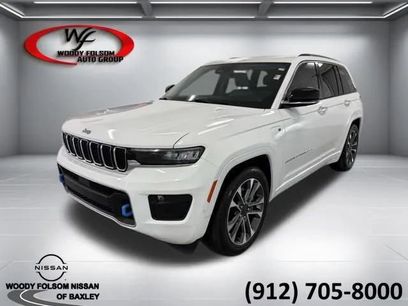 Used 2022 Jeep Grand Cherokee Overland