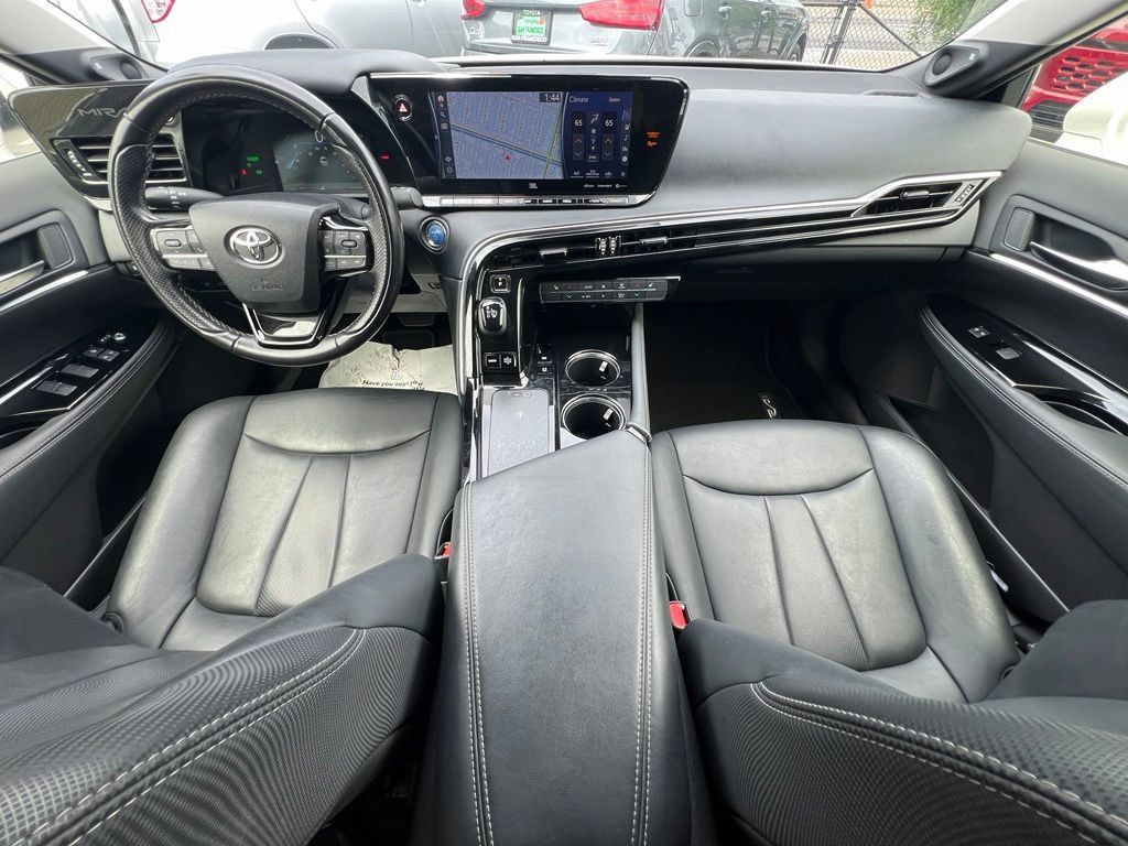Certified 2022 Toyota Mirai w/ Advanced Technology Package RWD image 25