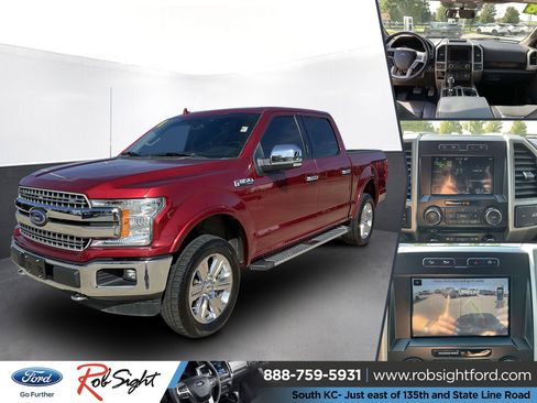 Used 2018 Ford F150 Lariat image 1