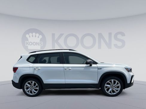 Used 2023 Volkswagen Taos S w/ Driver Assistance Package AWD/4WD image 8