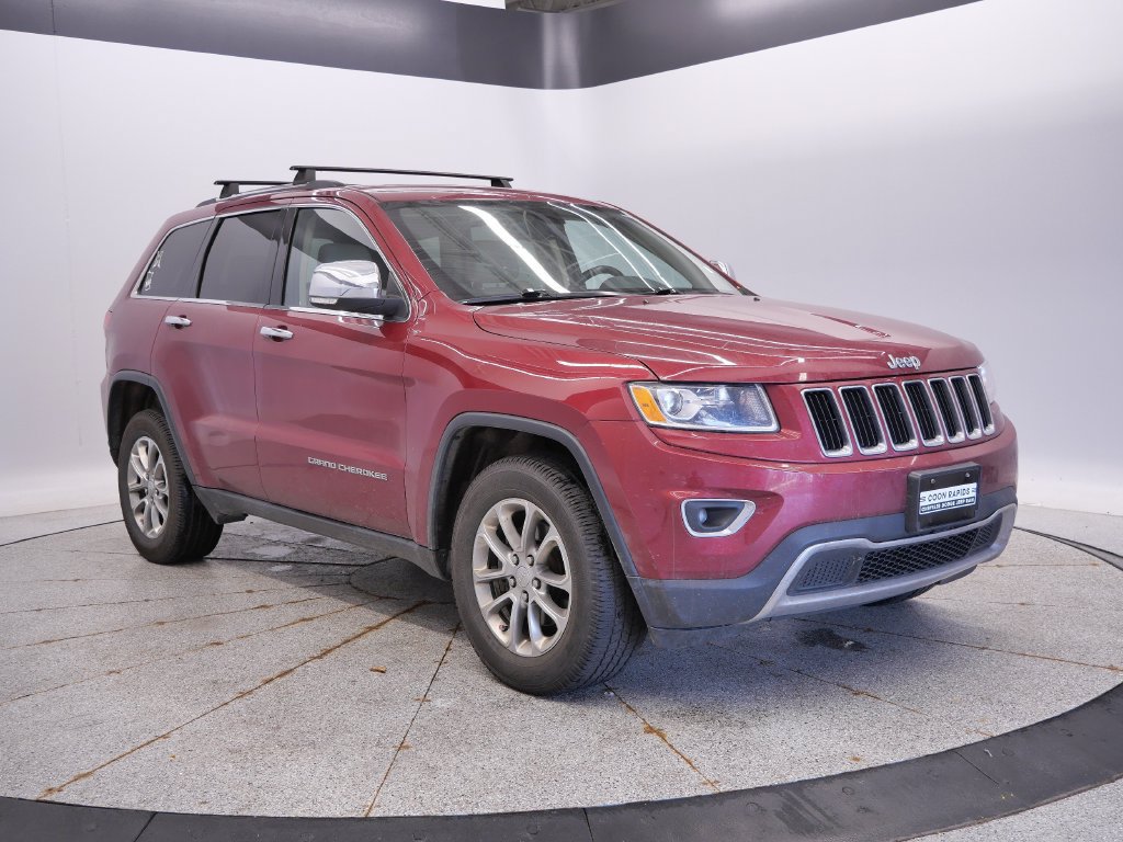 Used 2015 Jeep Grand Cherokee Limited w/ Trailer Tow Group IV AWD/4WD image 3