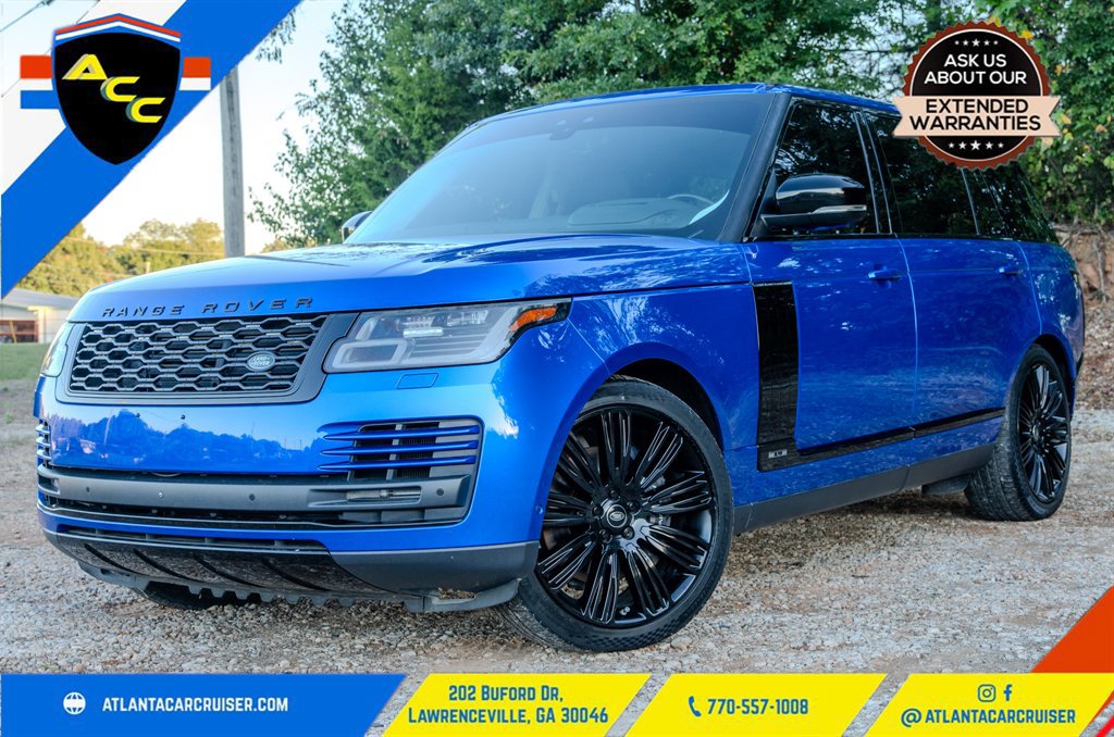 Used 2018 Land Rover Range Rover Long Wheelbase Supercharged AWD/4WD image 1