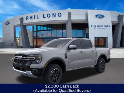 New 2026 Ford Ranger Lariat w/ FX4 Off-Road Package