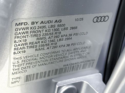 New 2025 Audi Q5 Premium Plus image 27