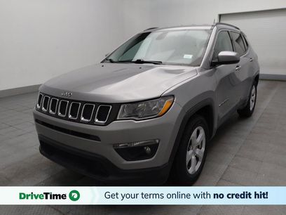Used 2021 Jeep Compass Latitude