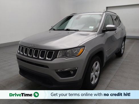 Used 2021 Jeep Compass Latitude FWD image 1