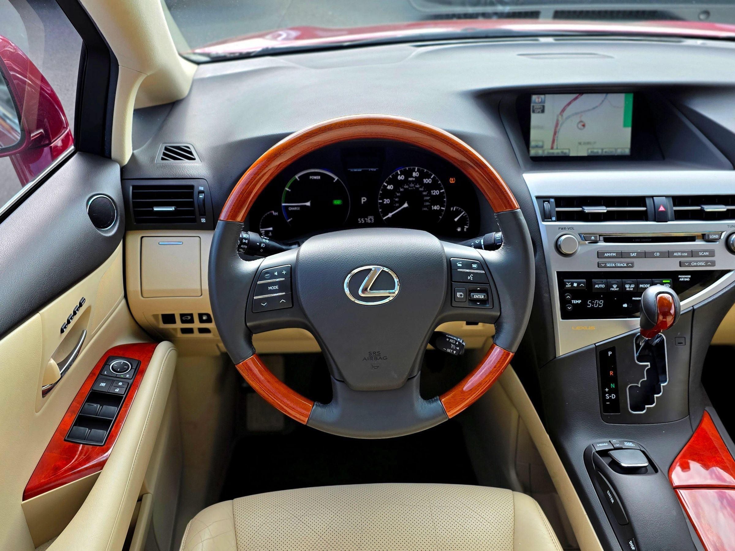 Used 2010 Lexus RX 450h 2WD image 12
