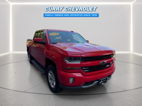 Used 2018 Chevrolet Silverado 1500 LT w/ All Star Edition AWD/4WD image 1