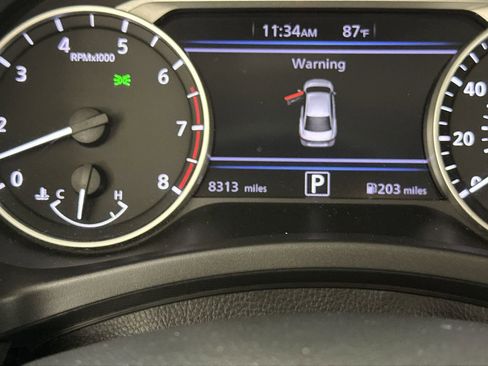 Certified 2025 Nissan Sentra SV FWD image 15