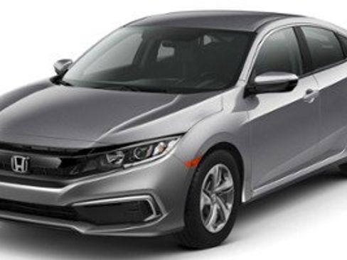 Used 2020 Honda Civic LX image 1