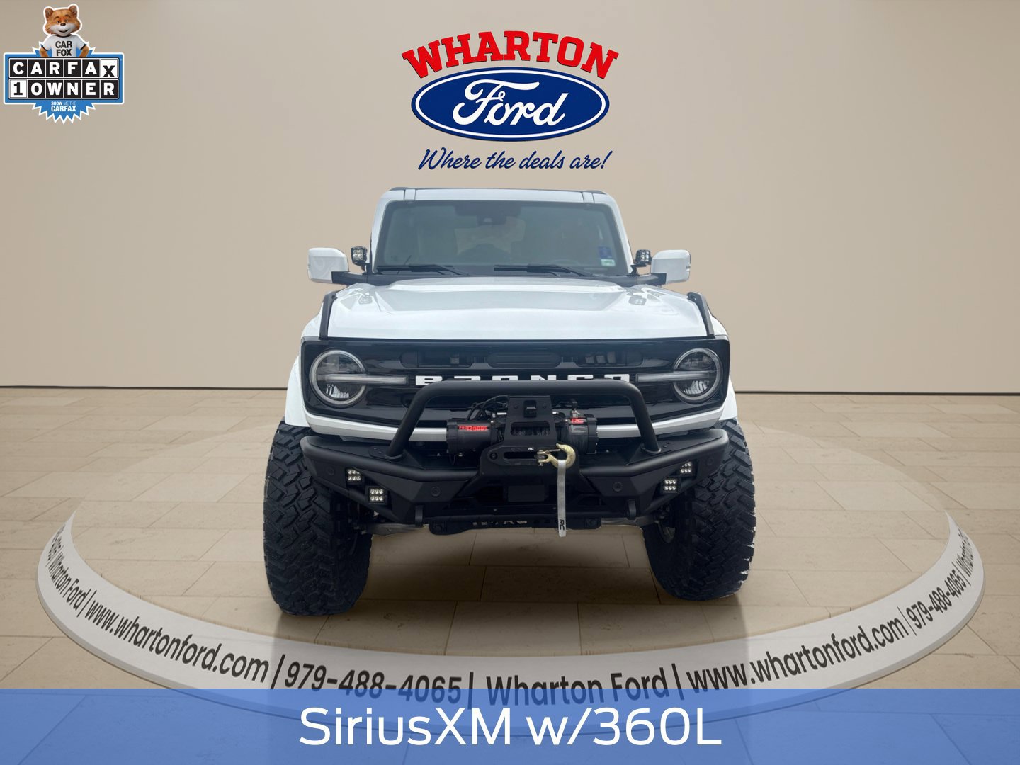 Certified 2025 Ford Bronco Outer Banks AWD/4WD image 10