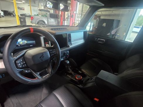 Used 2024 Ford Bronco Raptor w/ Interior Carbon Fiber Pack 6 AWD/4WD image 16