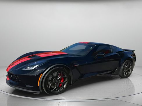 Used 2017 Chevrolet Corvette Z06 w/ Chrome Badge Package image 12
