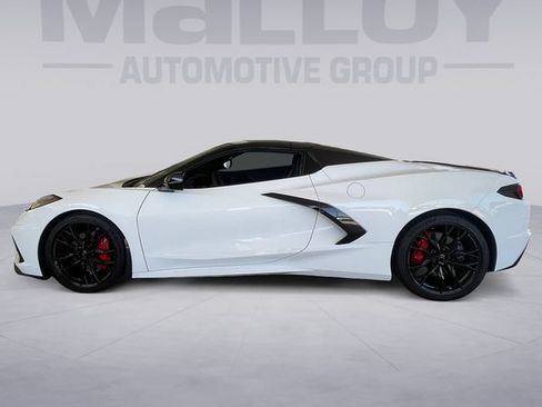 Used 2024 Chevrolet Corvette Stingray Preferred Conv w/ Stealth Interior Trim Package RWD image 2