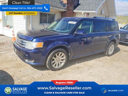 Used 2011 Ford Flex SEL FWD image 1