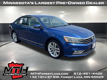 Used 2017 Volkswagen Passat 1.8T SEL Premium