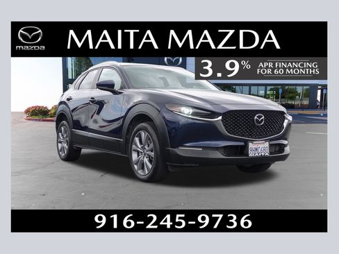 Certified 2023 MAZDA CX-30 AWD 2.5 S w/ Preferred Package image 1
