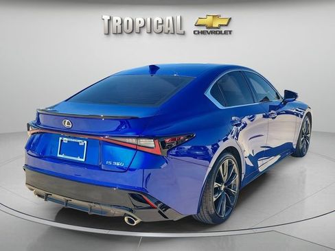Used 2024 Lexus IS 350 F Sport w/ Accessory Package 2 RWD image 3