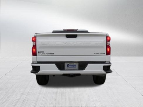 New 2026 Chevrolet Silverado 1500 Custom image 4